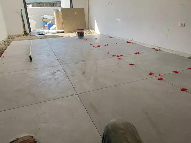 עבודות ריצוף בבית 3